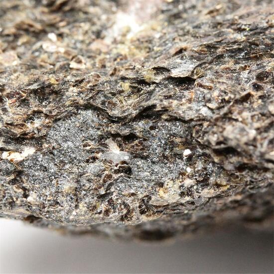 Magnetoplumbite With Biotite Var Manganophyllite