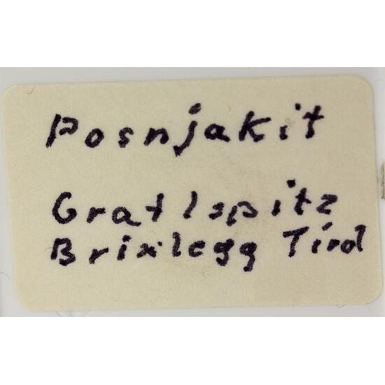 Posnjakite