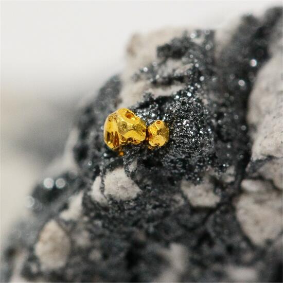 Gold With Hematite