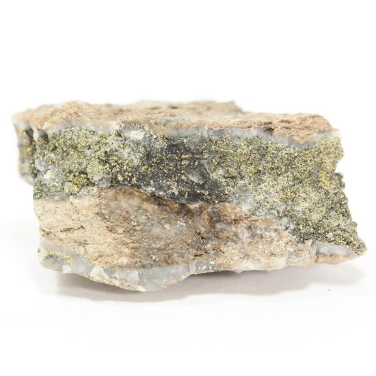 Gold With Chlorite