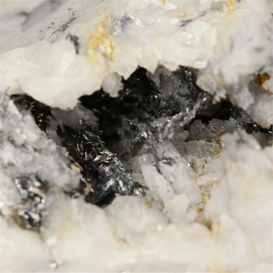 Stibnite With Gold