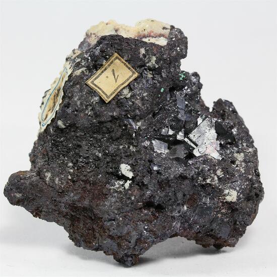 Cuprite With Native Copper