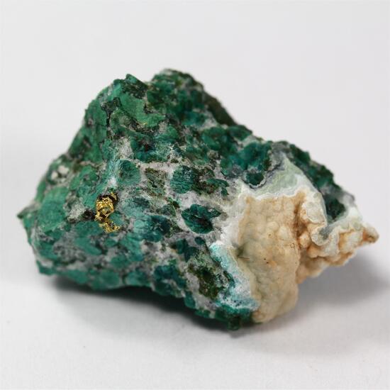 Gold With Chrysocolla