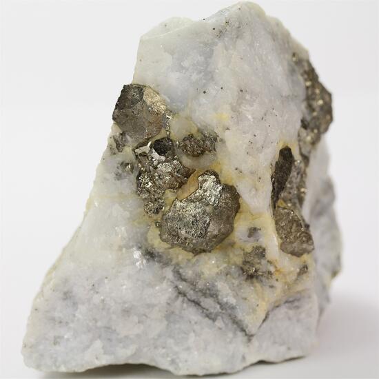 Anhydrite With Pyrite