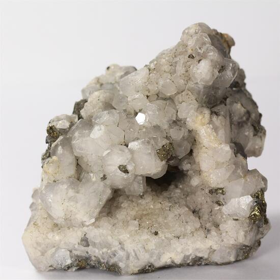 Calcite With Pyrite
