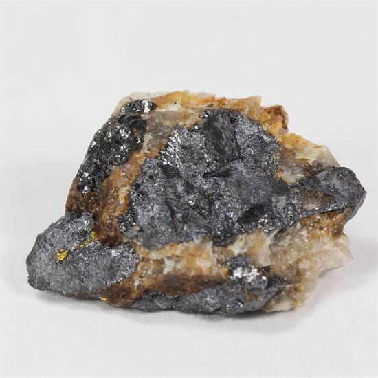 Gold With Uraninite