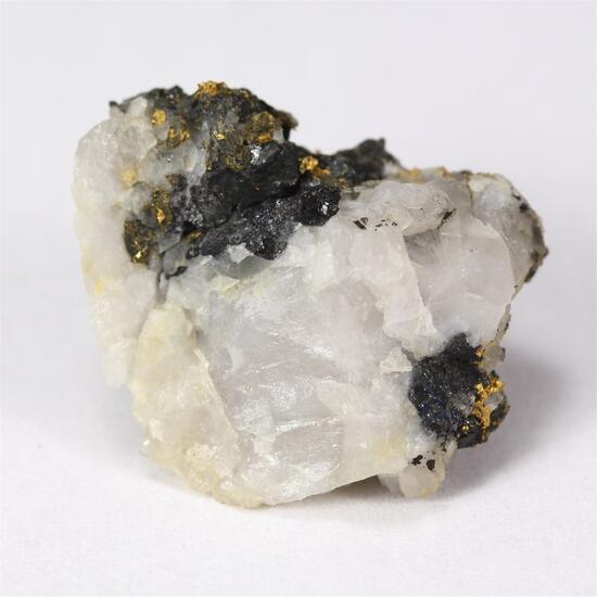 Gold With Sphalerite
