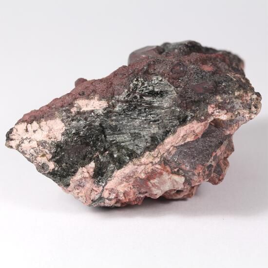 Hematite With Amphibole