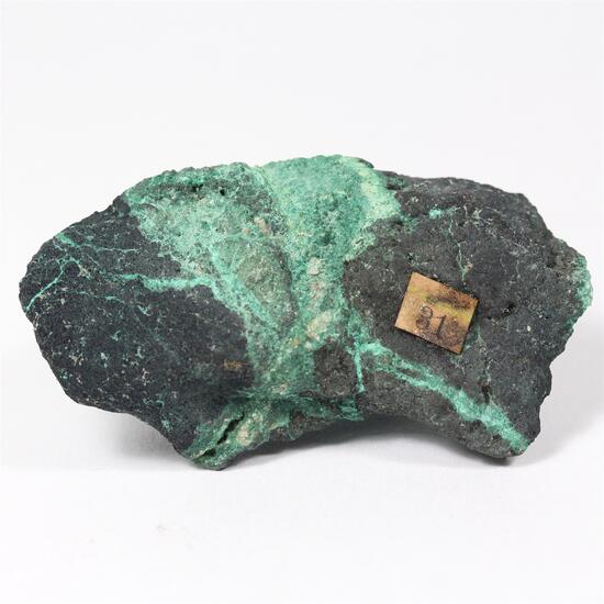 Chalcocite With Malachite