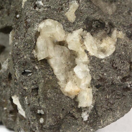 Celestine With Calcite & Zeolite Group