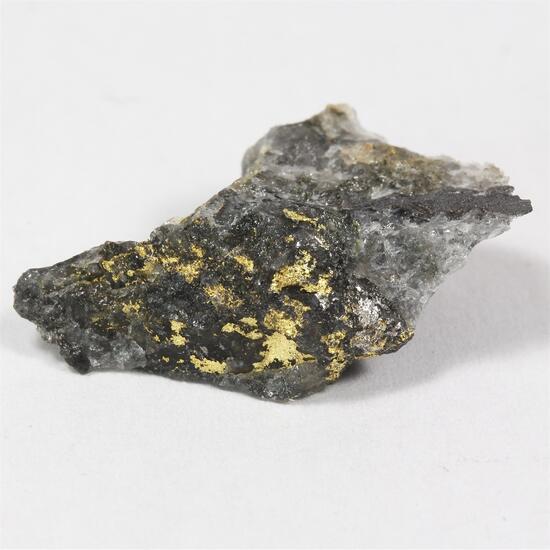 Gold With Tetradymite & Tellurobismuthite