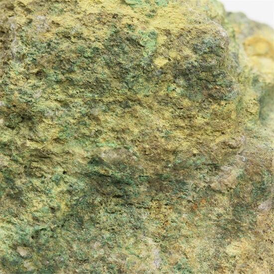 Chlorargyrite With Malachite