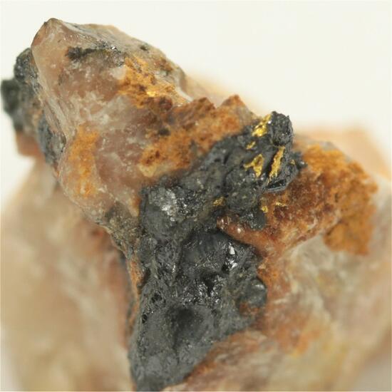 Gold With Uraninite