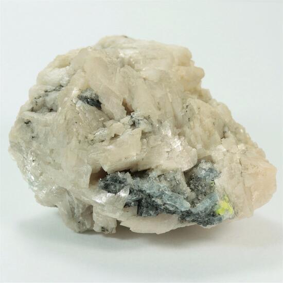 Dolomite With Celestine & Sulphur