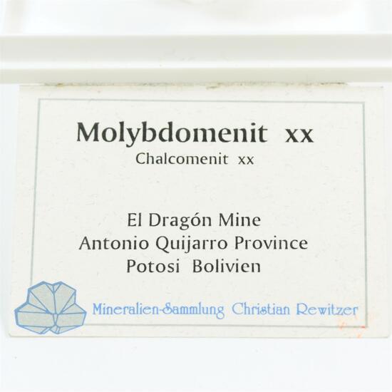 Molybdomenite With Chalcomenite