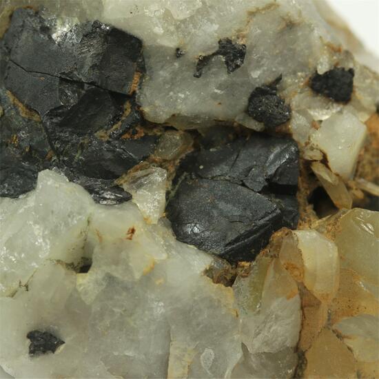 Sphalerite With Quartz