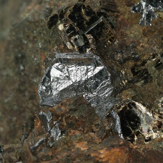 Molybdenite With Mica