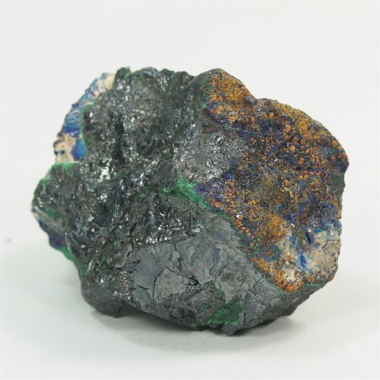 Cuprite With Azurite & Malachite