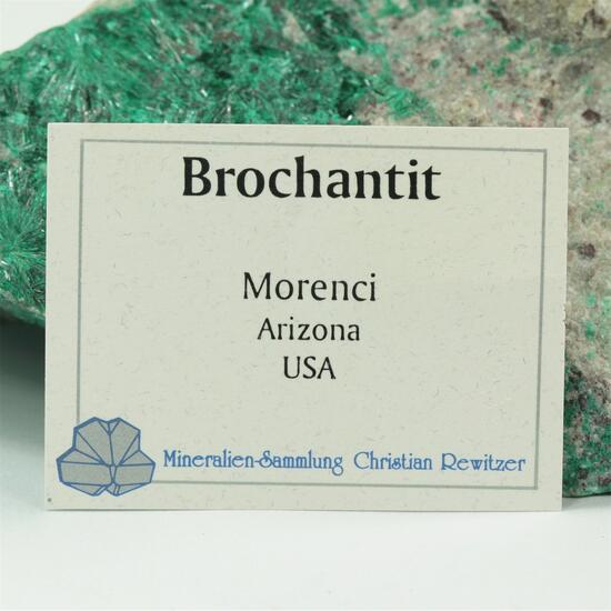 Brochantite