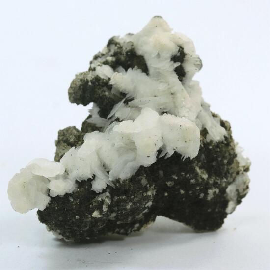 Calcite With Quartz & Chlorite