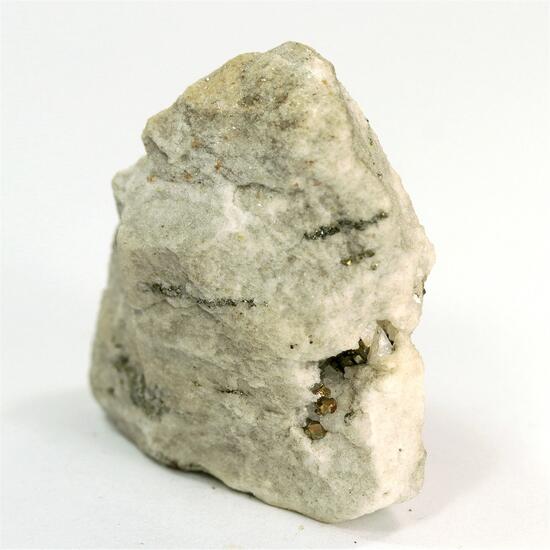 Dolomite With Pyrite & Sphalerite