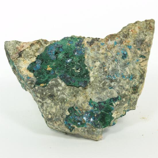 Gold With Boleite & Atacamite