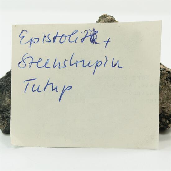 Steenstrupine Group With Epistolite