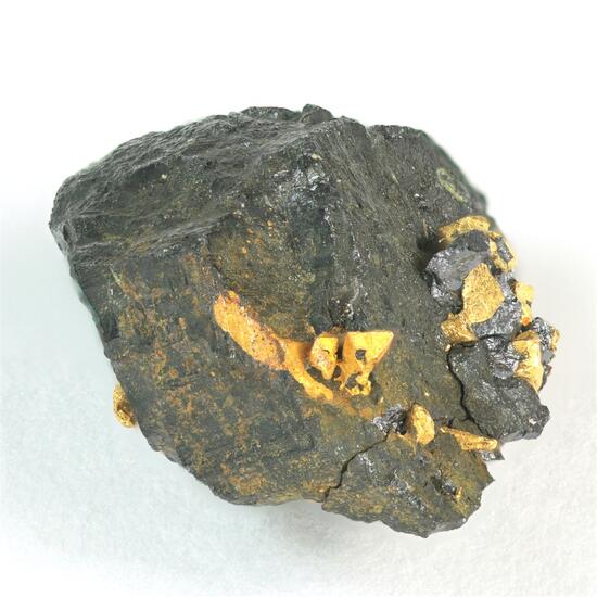 Gold With Uraninite