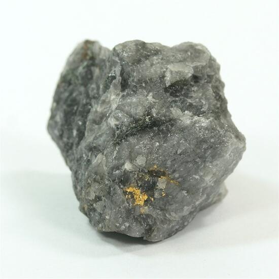 Gold With Chalcopyrite