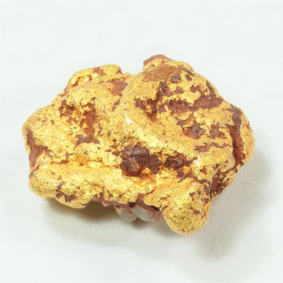 Gold With Limonite