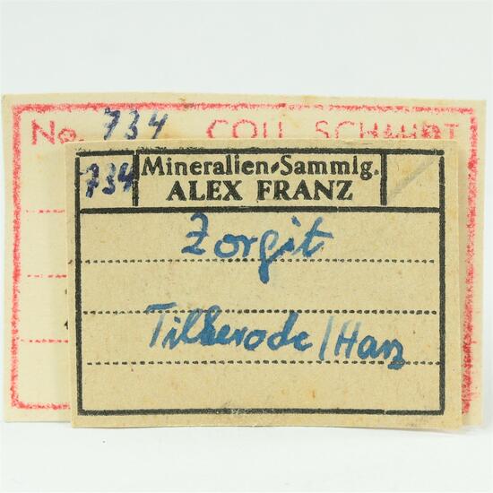 Clausthalite & Umangite & Tiemannite & Chalcomenite