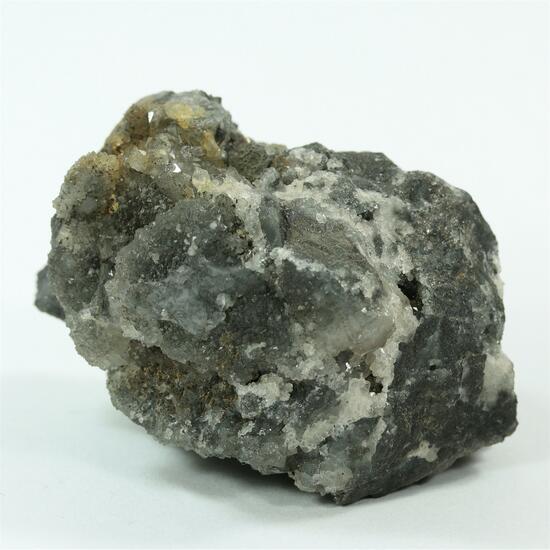 Native Bismuth With Bismuth Ochre