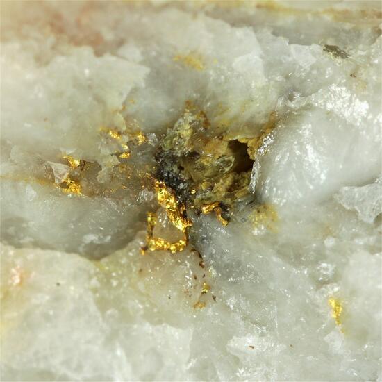 Gold With Tellurite