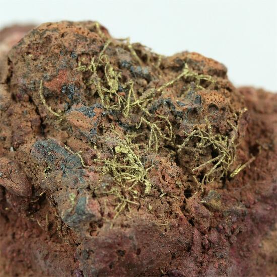 Gold With Erythrite