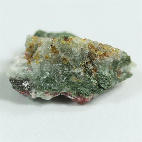 Kazakovite With Villiaumite & Hornblende