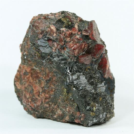 Rhodonite With Galena