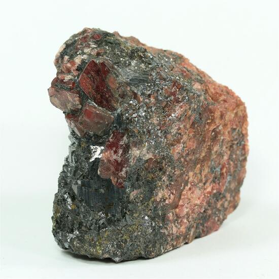 Rhodonite With Galena