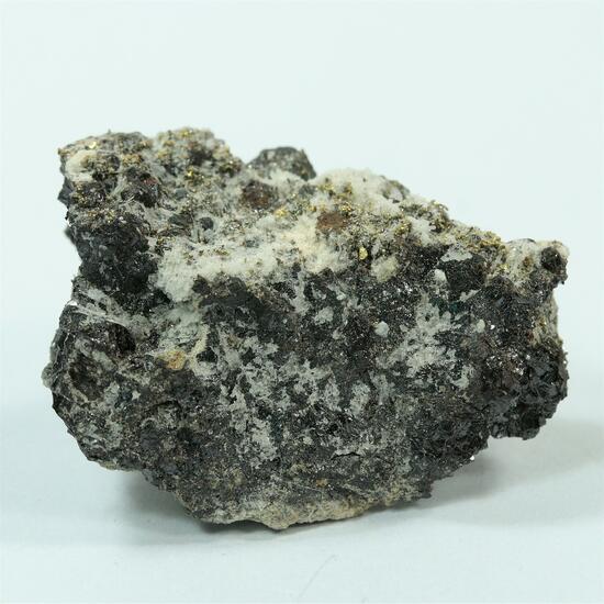 Nagyágite With Gold
