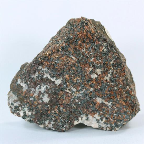 Magnussonite With Zincite & Franklinite & Willemite & Calcite