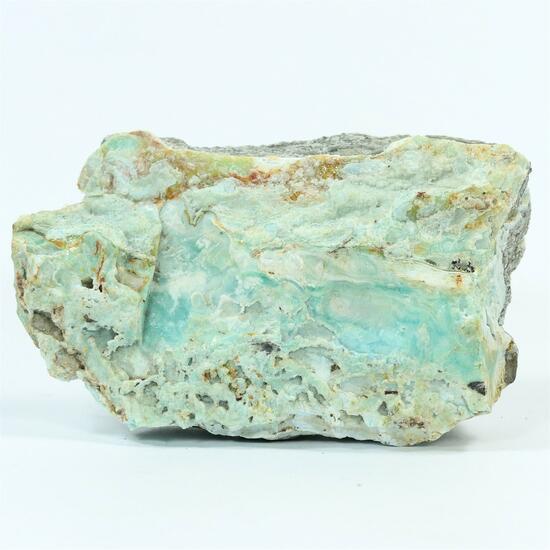 Allophane Var Schrötterite With Variscite