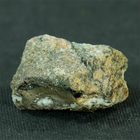 Gold With Tetradymite