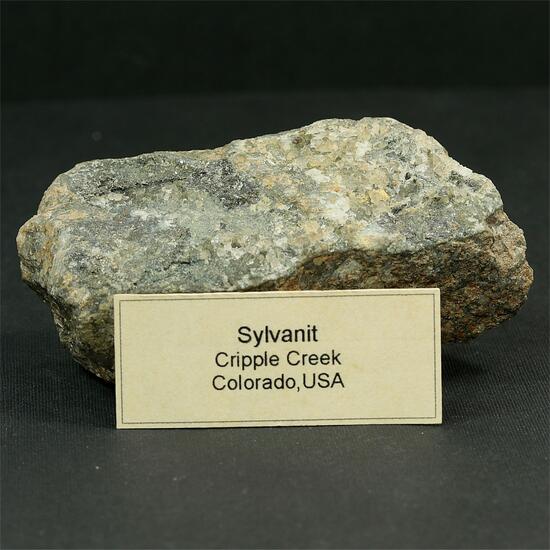 Sylvanite With Quartz