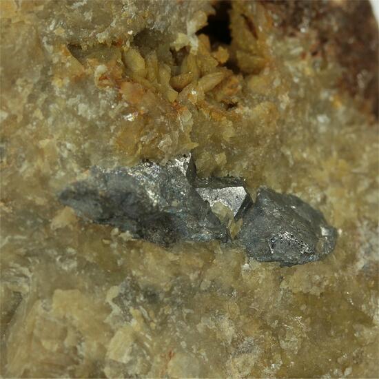 Cobaltite With Siderite