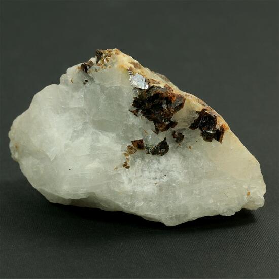 Cryolite With Siderite & Pyrite