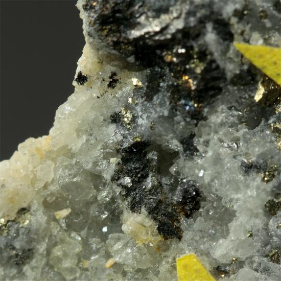 Petzite With Coloradoite & Altaite