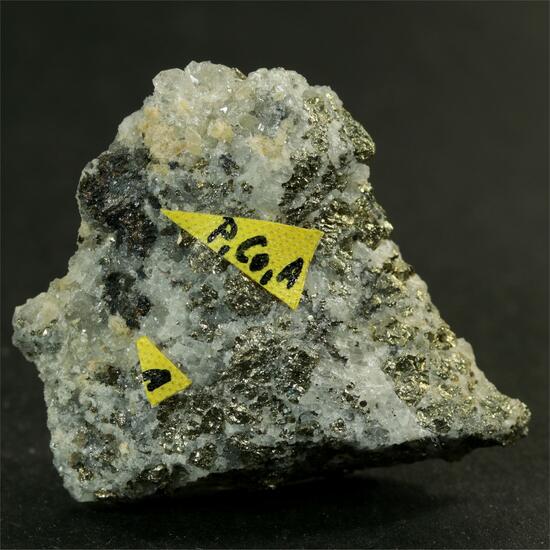 Petzite With Coloradoite & Altaite