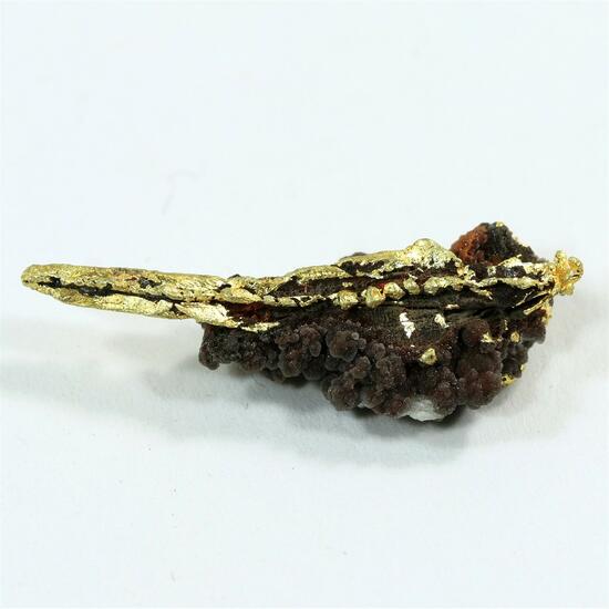 Gold With Limonite