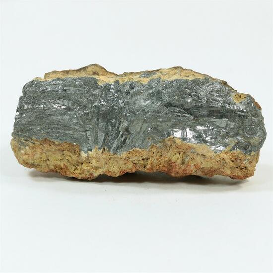 Stibnite With Stibiconite