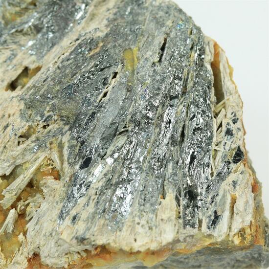 Stibnite With Stibiconite