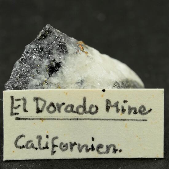 Gold With Chalcopyrite & Galena